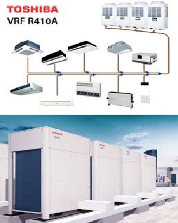 Menemen Toshiba Vrf Servisi